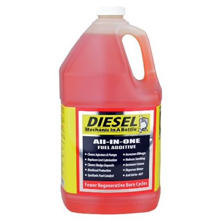 B3C FUEL SOLUTIONS Diesel Mechanic In A Bottle Gallon Jug B337330